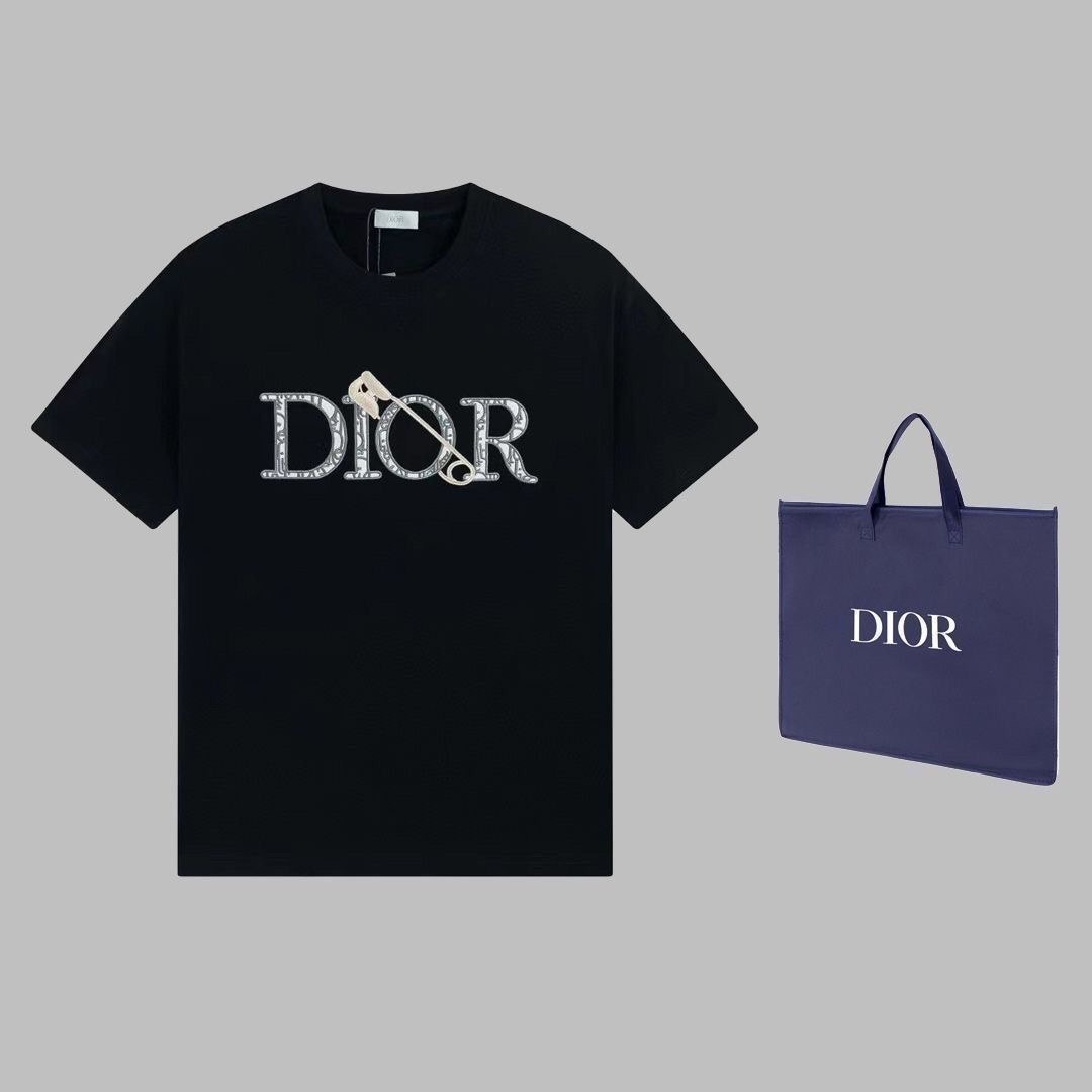 Dior Oblique T-Shirt [2 styles] -3