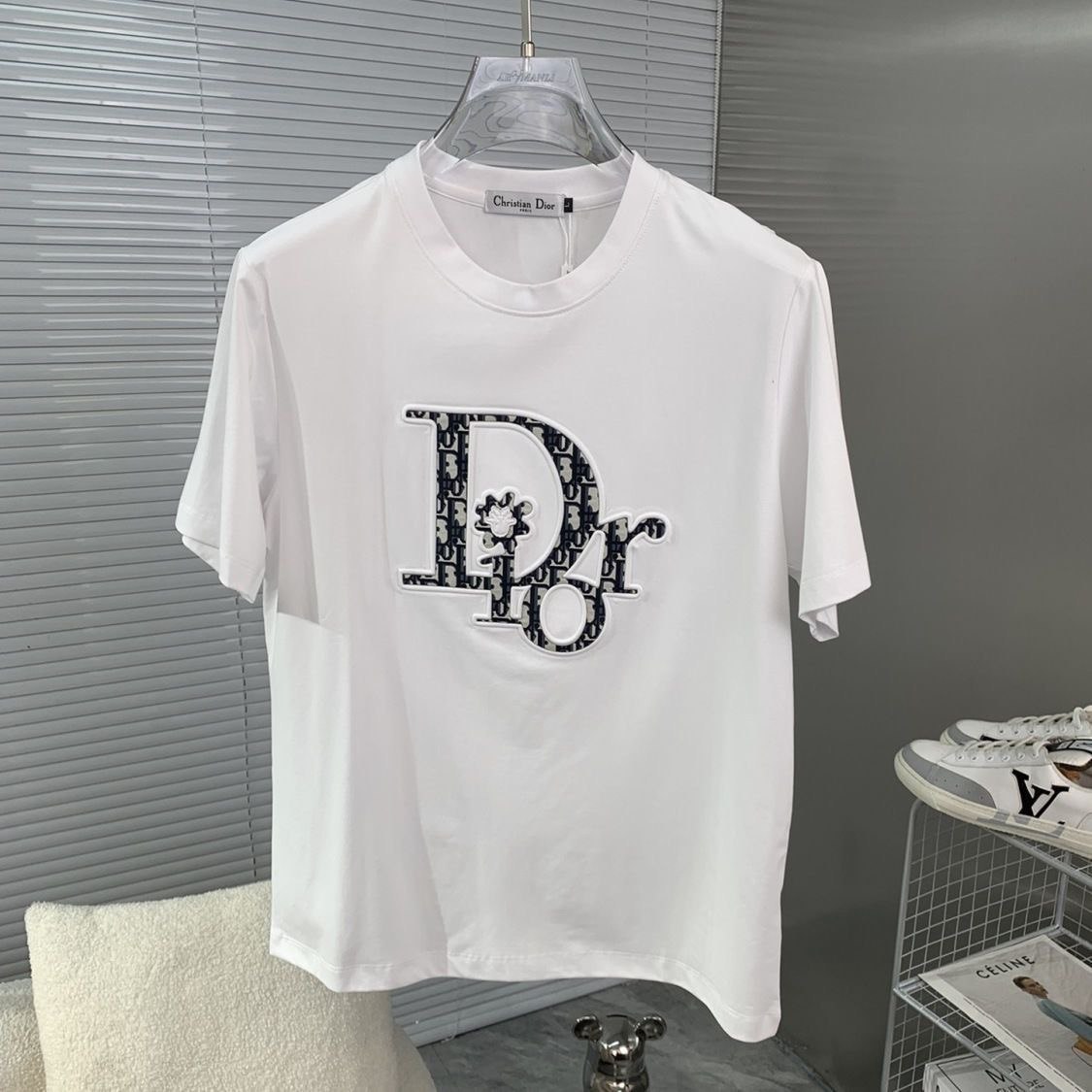  Dior Oblique T-Shirt [2 styles] -2