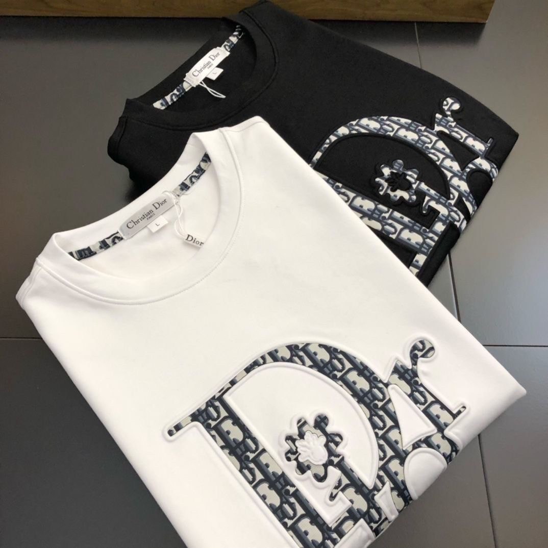  Dior Oblique T-Shirt [2 styles] -4