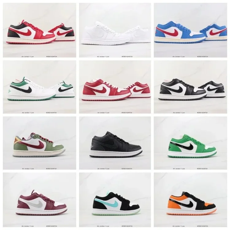  Air Jordan 1 Low OG Sneakers 