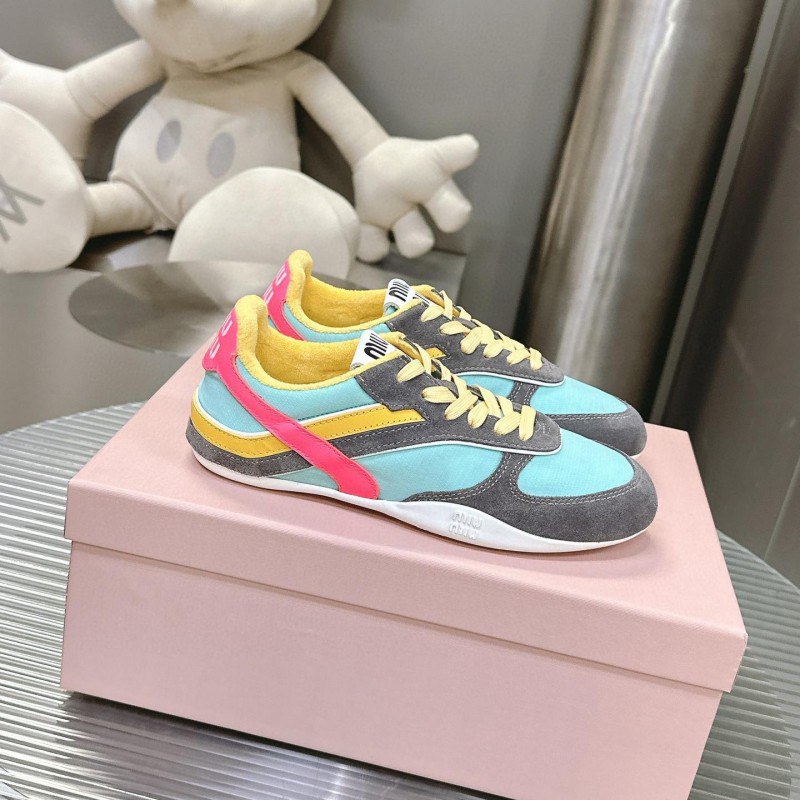   Miu Miu MAYA Sneakers [3 styles] -3