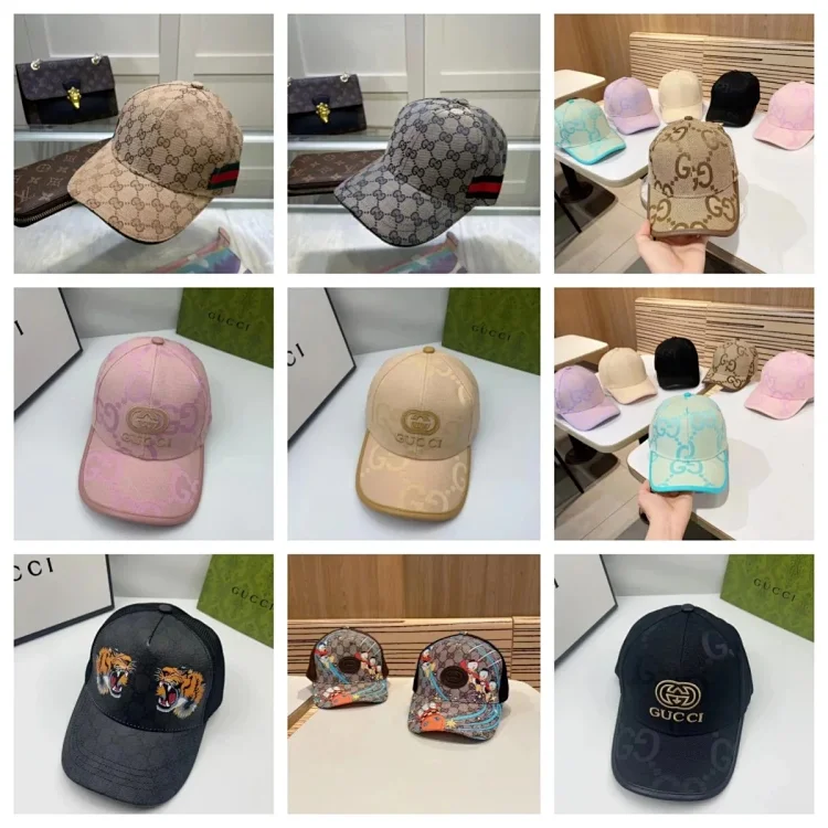 Gucci GG Supreme Cap [25 style