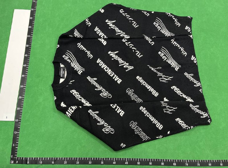   Balenciaga Logo Print Sweater [26 styles] -5
