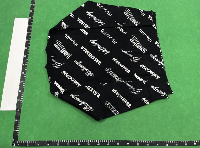   Balenciaga Logo Print Sweater [26 styles] -4