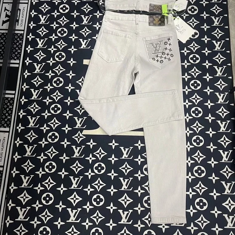 Louis Vuitton Monogram Denim J