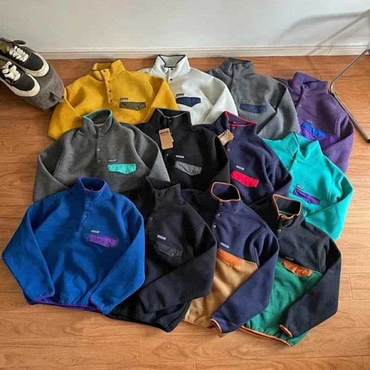 Patagonia Synchilla Snap-T Fle