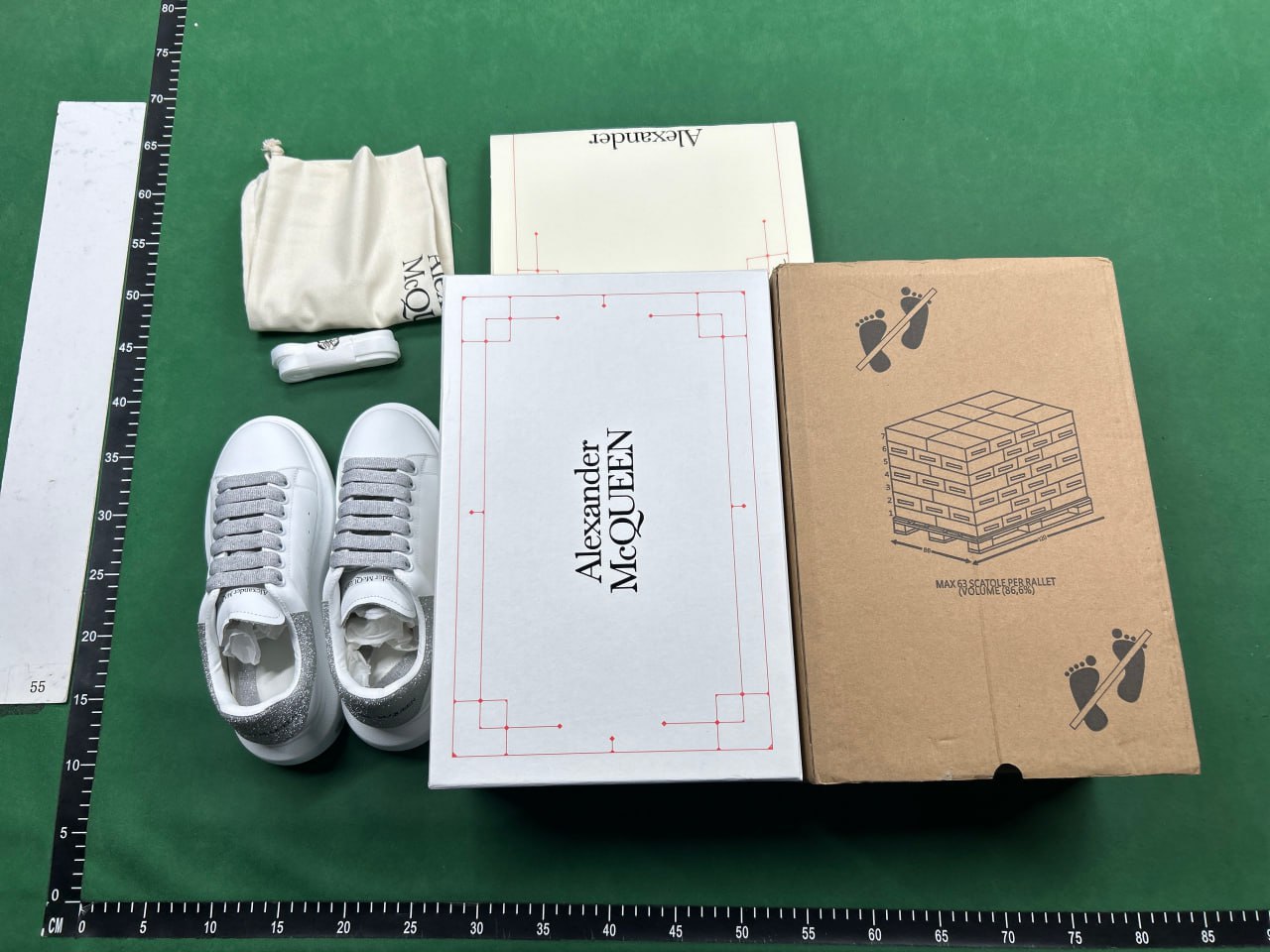 Alexander McQueen Oversized Sneakers [17 styles] -3