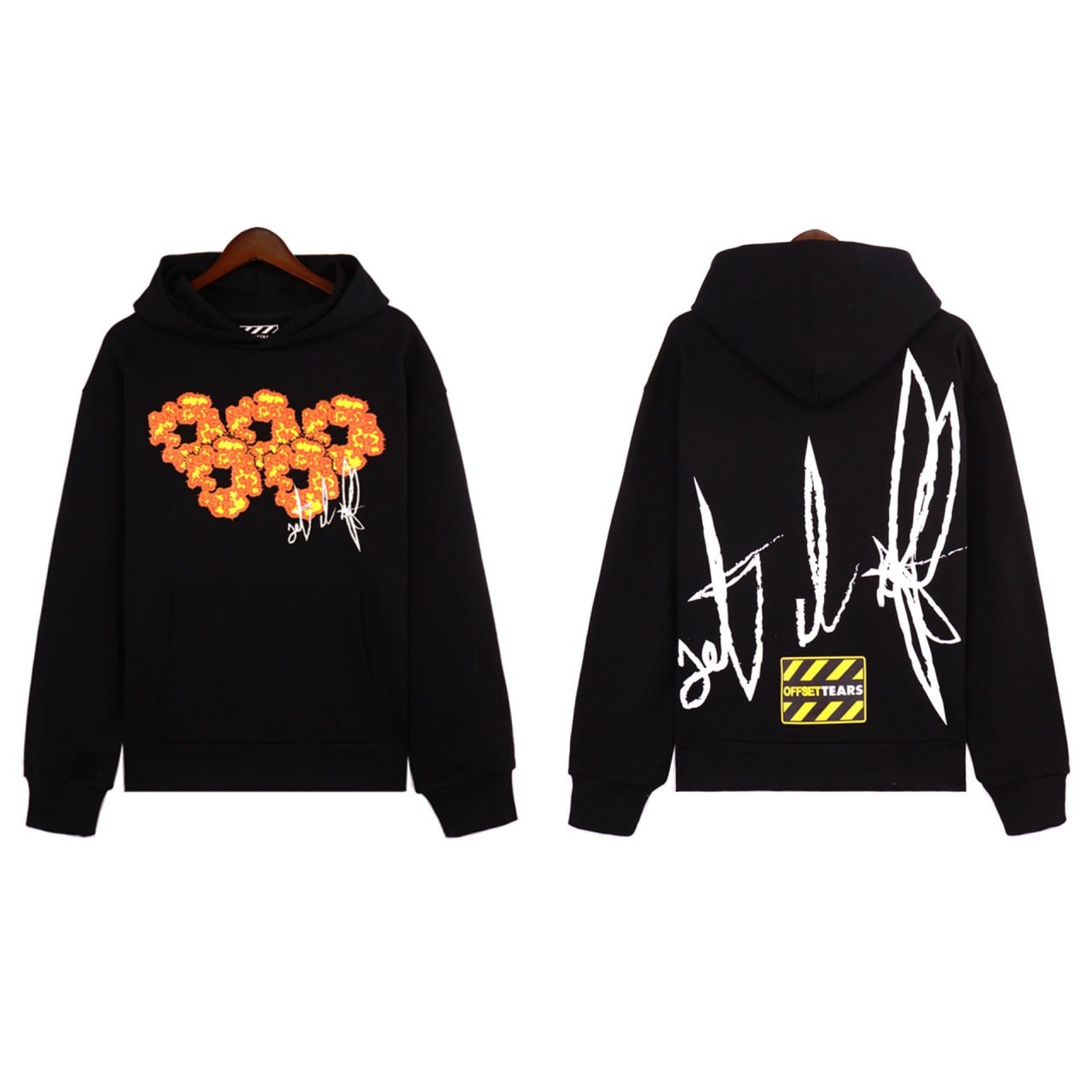 Denim Tears X Offset Hoodie [5