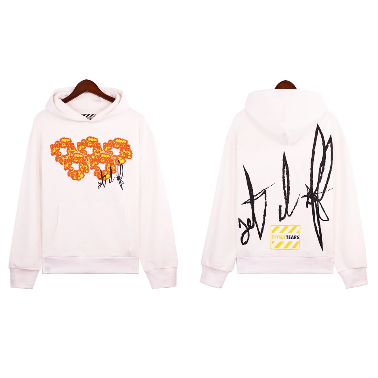 Denim Tears X Offset Hoodie [5 styles] -3
