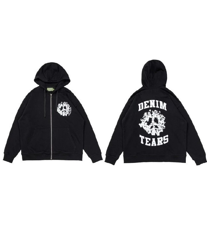 Denim Tears X Offset Hoodie [5 styles] -2