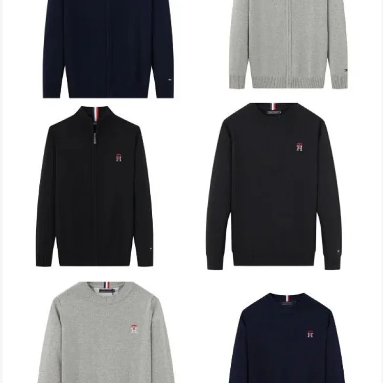 Tommy Hilfiger H-Logo Sweaters