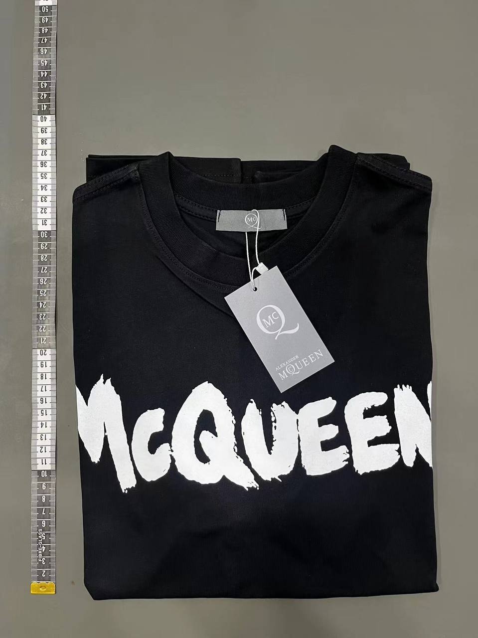 Alexander McQueen Logo T-Shirt [31 styles] -4