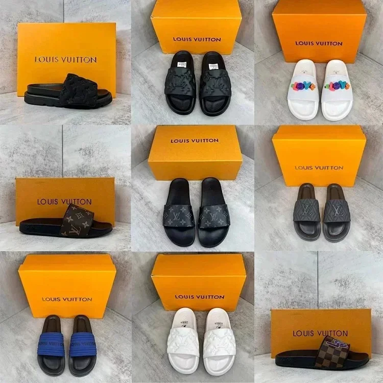 Louis Vuitton Slide Sandals [4