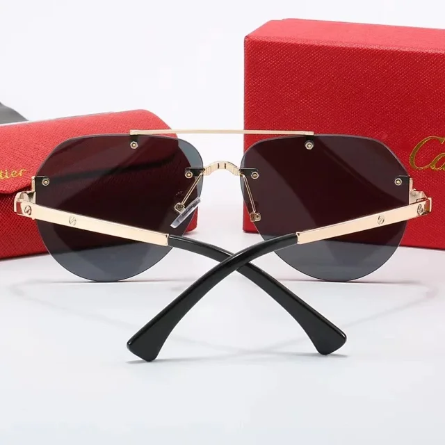 Cartier Panthère Sunglasses [25 styles] -3