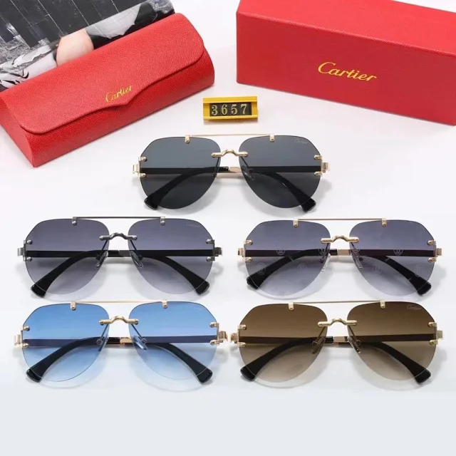 Cartier Panthère Sunglasses [2