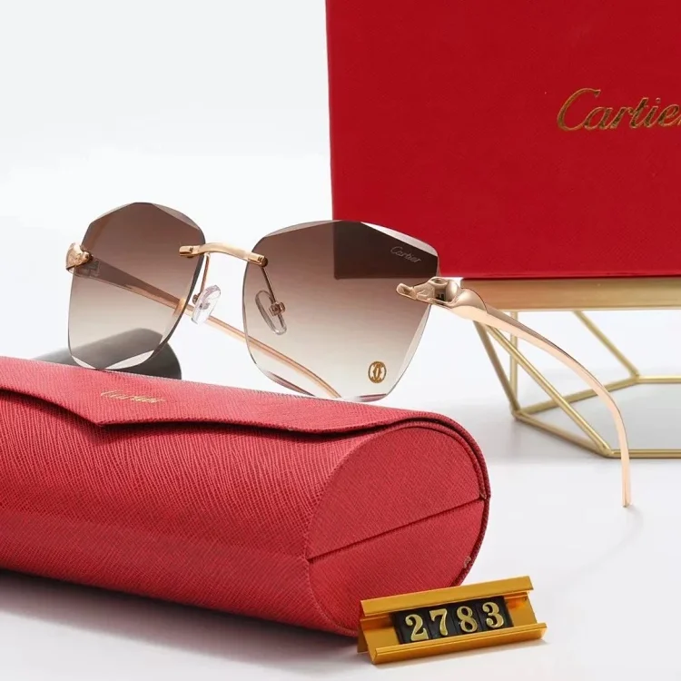 Cartier Panthère Sunglasses [25 styles] -4