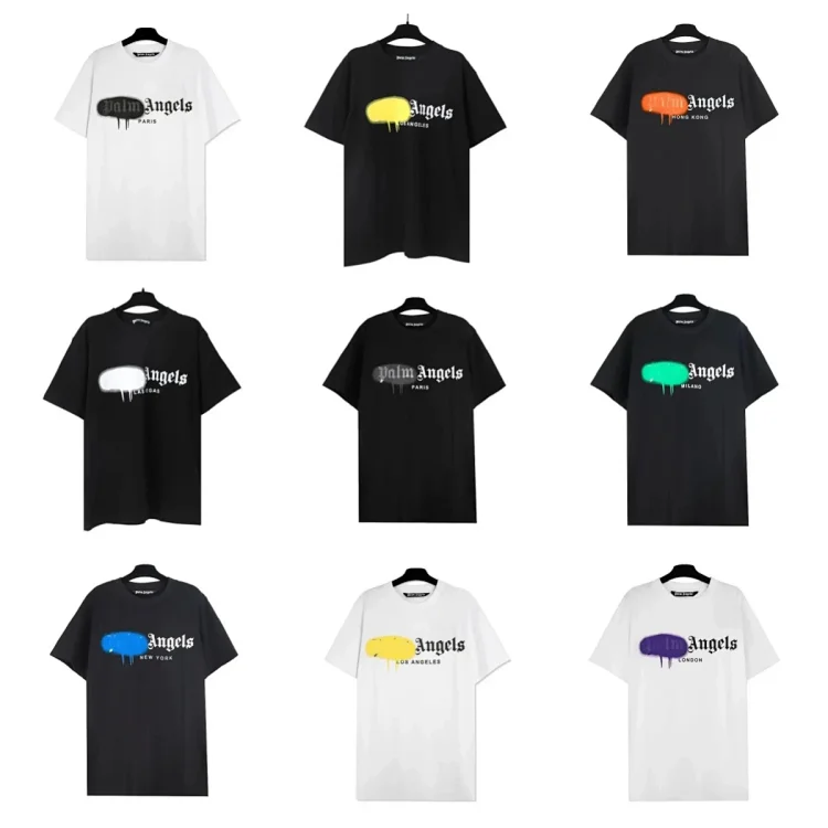  Palm Angels Paint Splatter T-