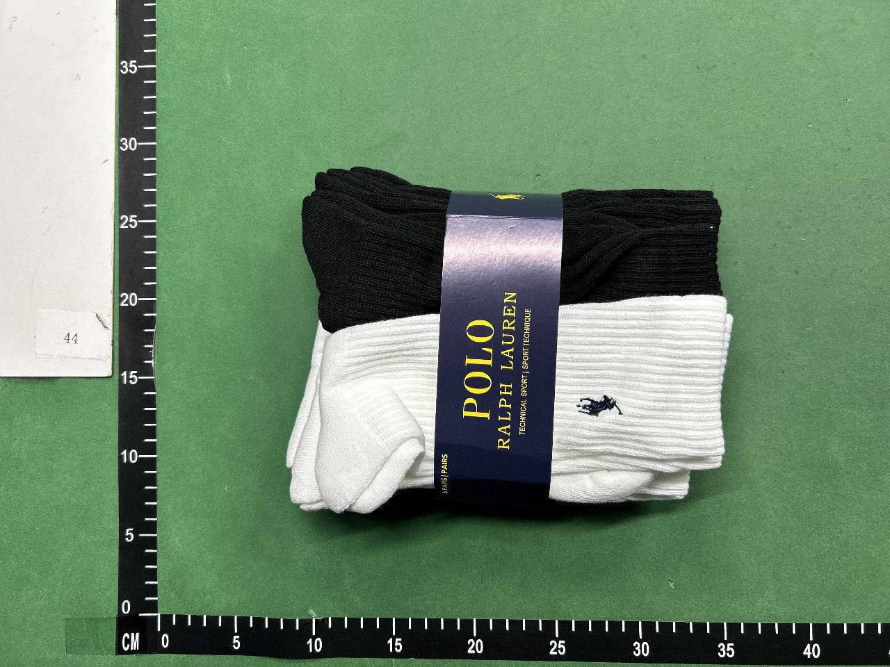 Polo Ralph Lauren Classic Sport Socks [8 styles] -3