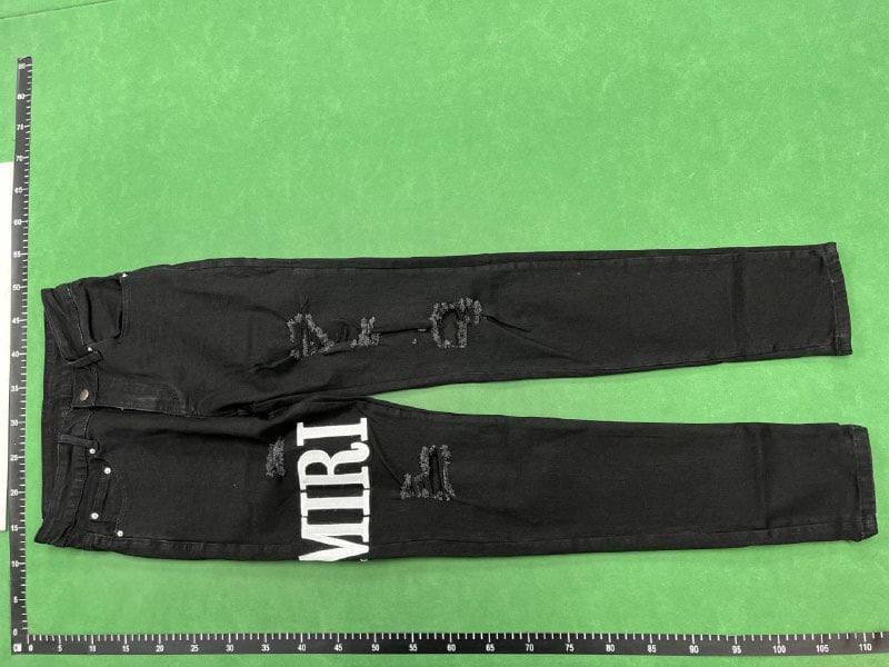 Amiri Distressed Denim Jeans [39 styles] -2