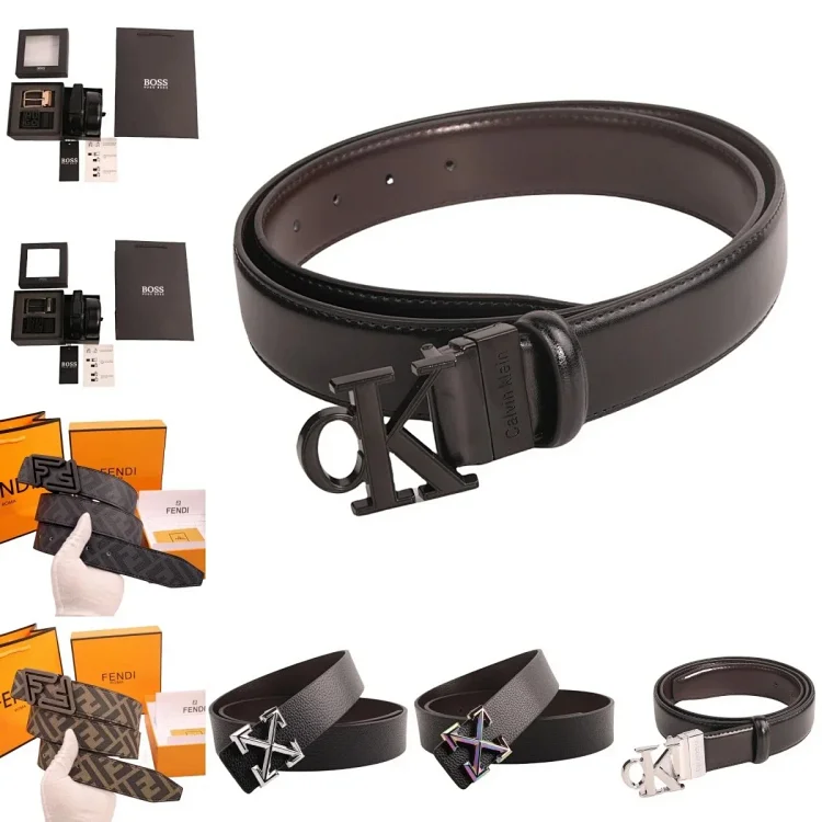 Calvin Klein CK Logo Belt [40 