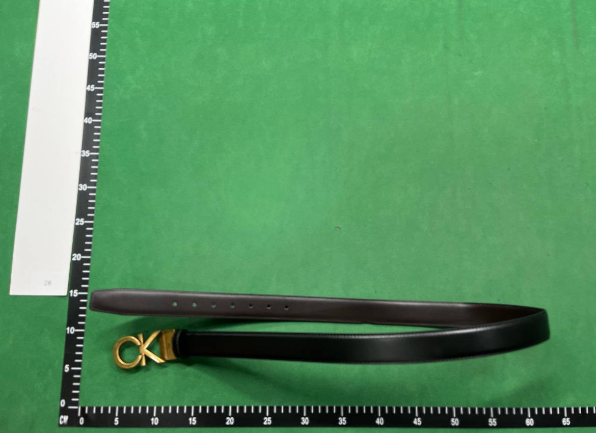 Calvin Klein CK Logo Belt [40 styles] -4