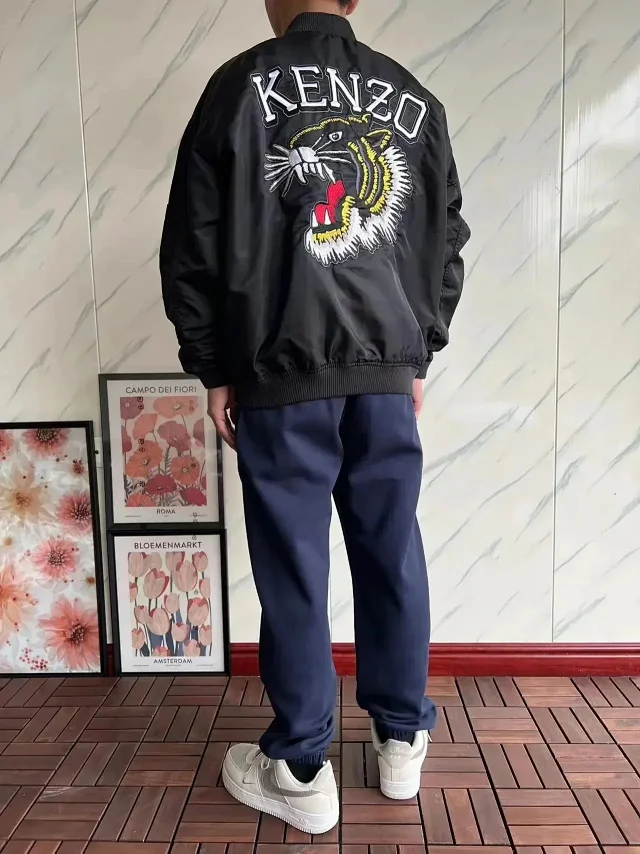  KENZO Tiger Embroidery Bomber Jacket [2 styles] -2