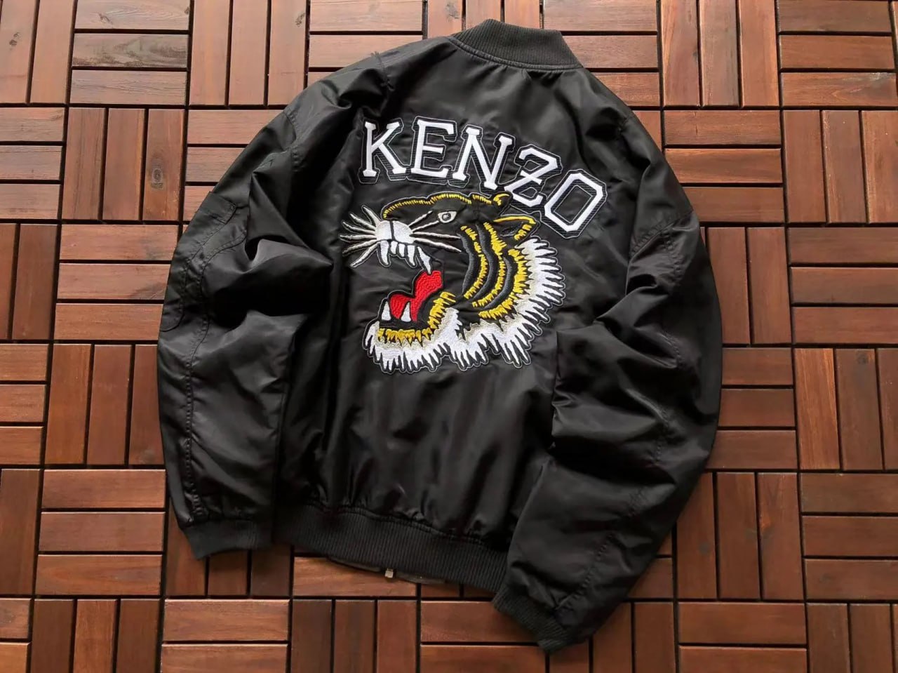  KENZO Tiger Embroidery Bomber Jacket [2 styles] -3