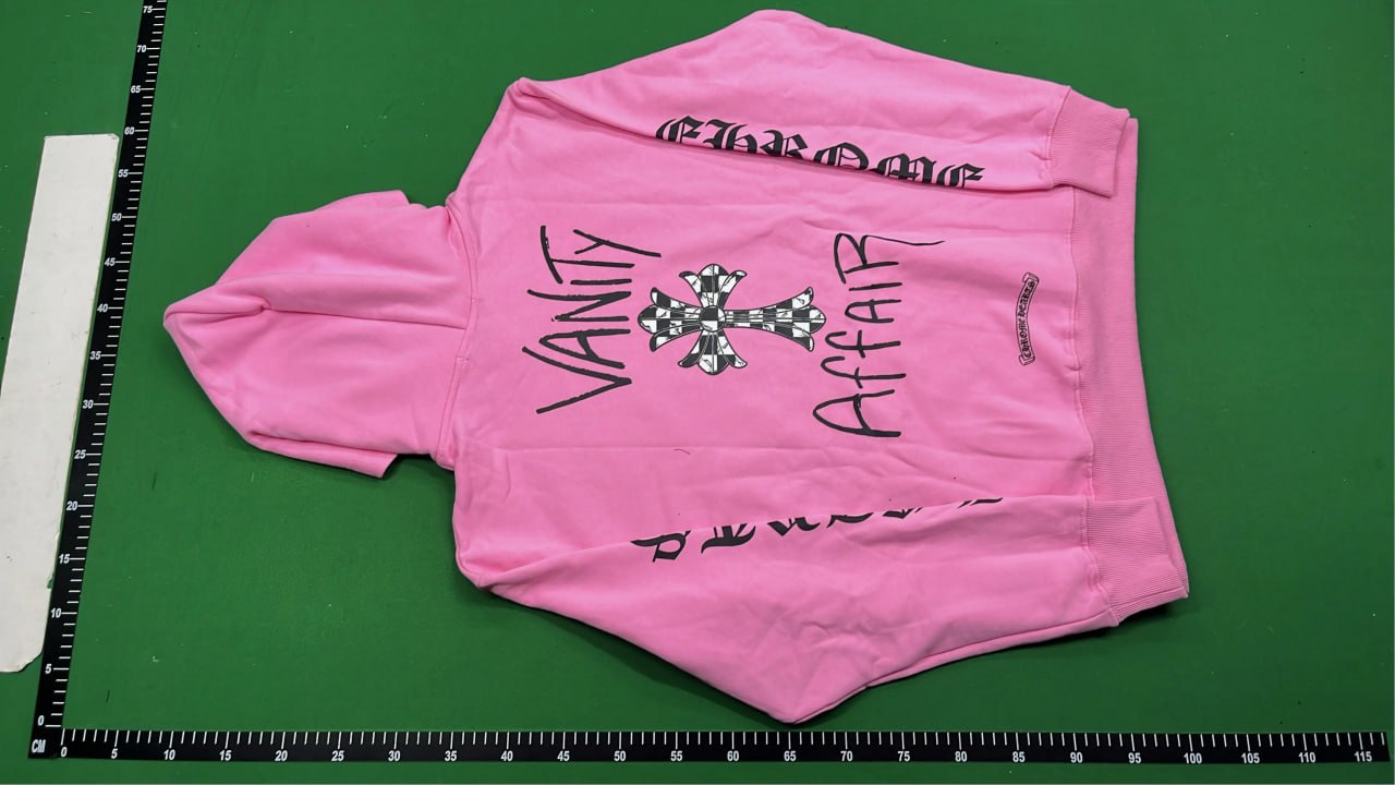 Chrome Hearts Cross Hoodie [40 styles] -3