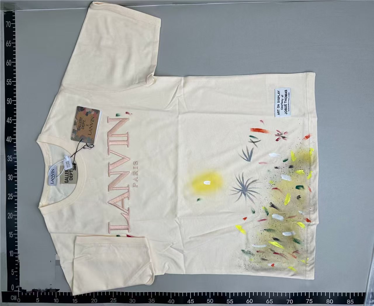 LANVIN & Gallery Dept T-Shirt [40 styles] -3
