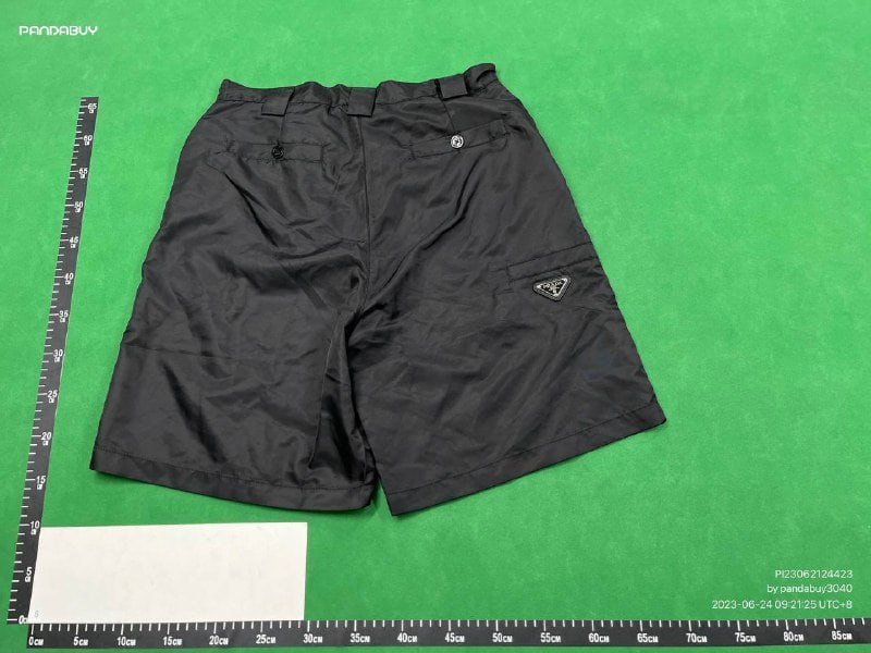Prada Logo Side Panel Shorts [1 style] -2