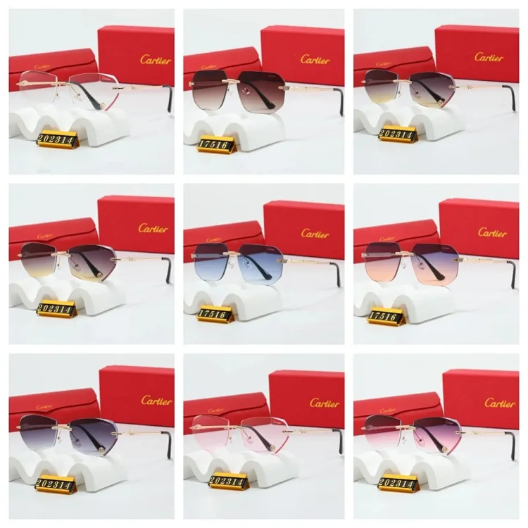 New Cartier Sunglasses