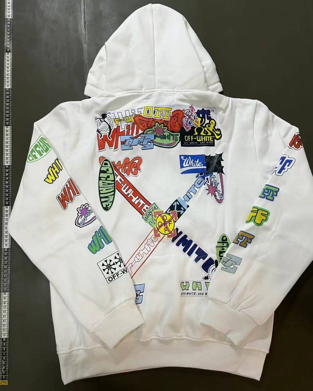 OFF WHITE HOODIE -3