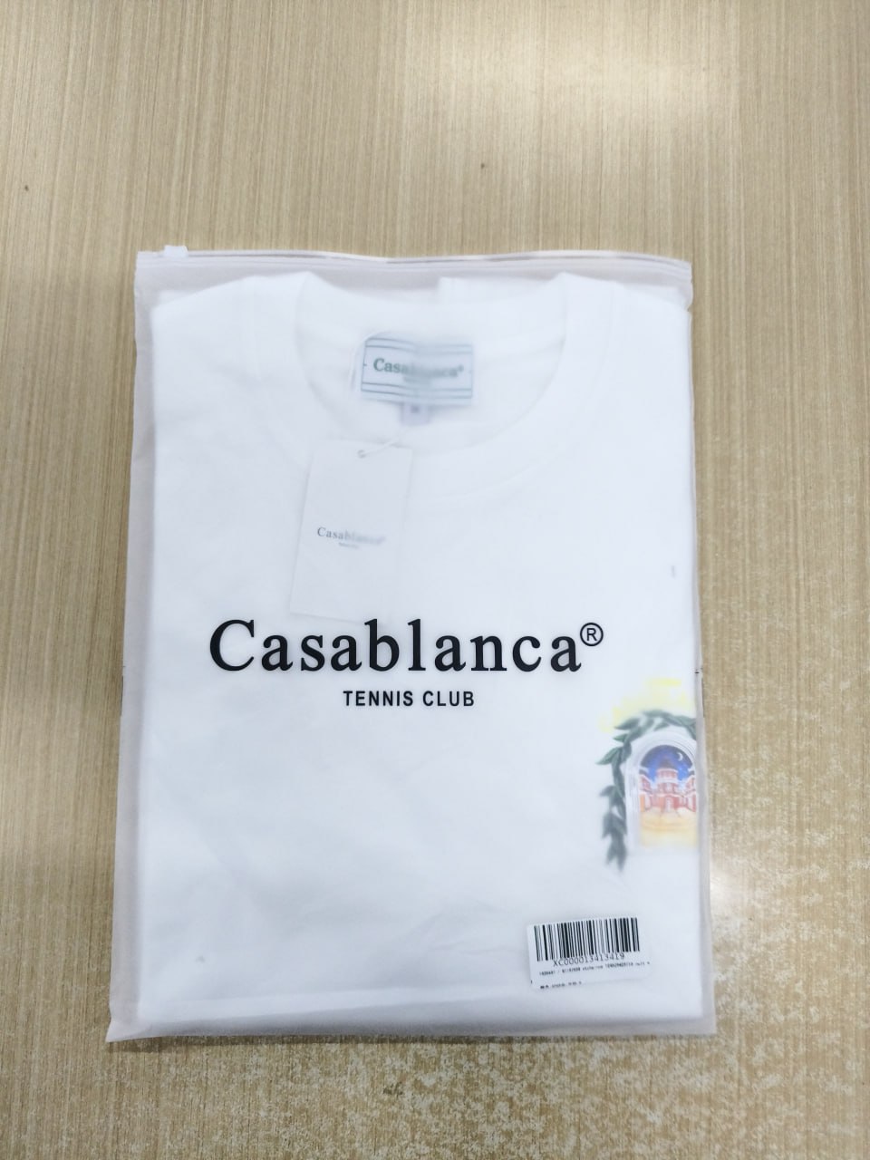 Casablanca T-shirt -3