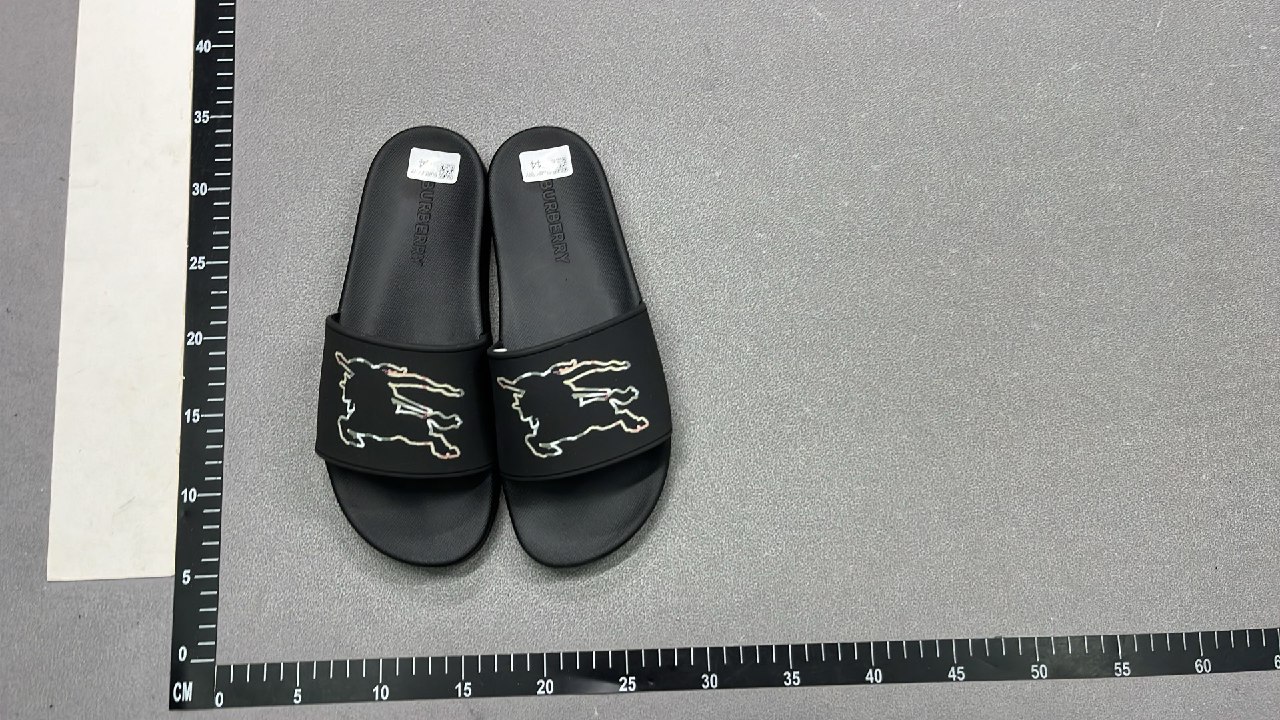  Burberry Classic Check Slides -2