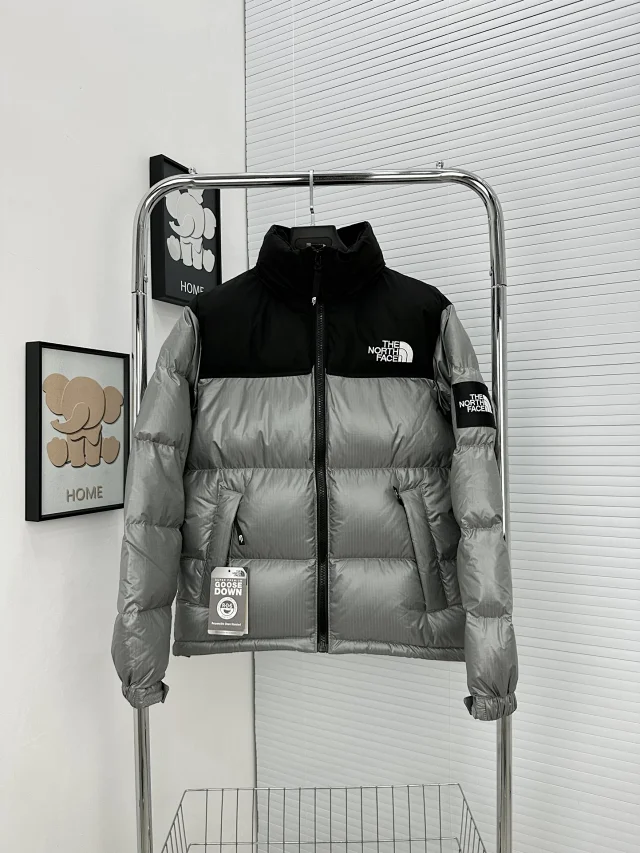 The North Face down jacket