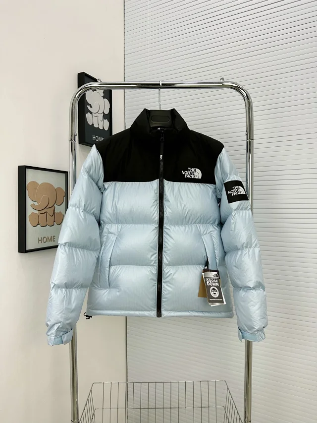 The North Face down jacket -4