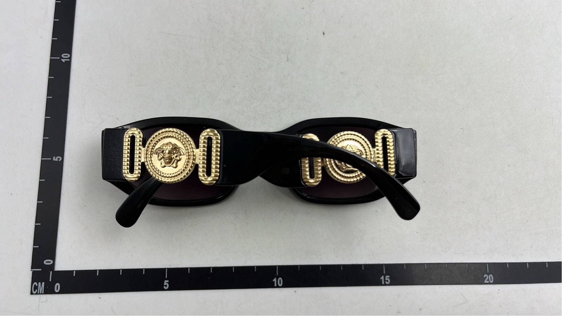  Versace Square Sunglasses -3