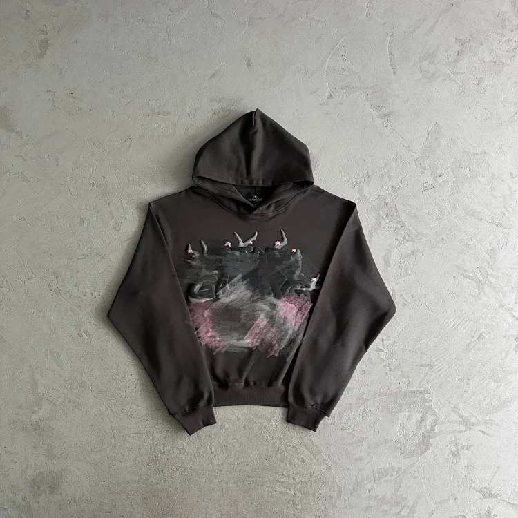      Mystic Threads Dark Hoodi