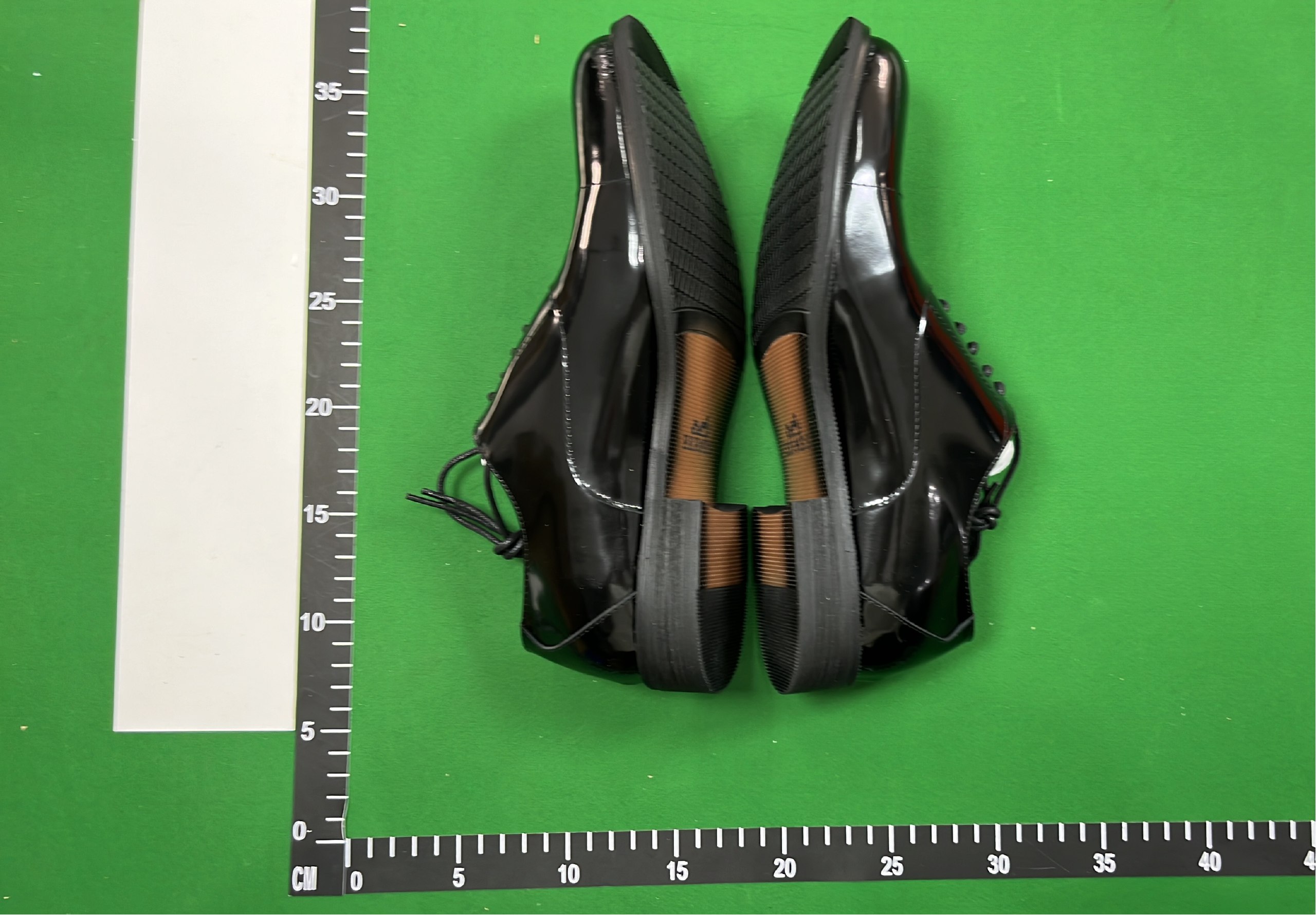 Prada Blue Leather Loafers -4