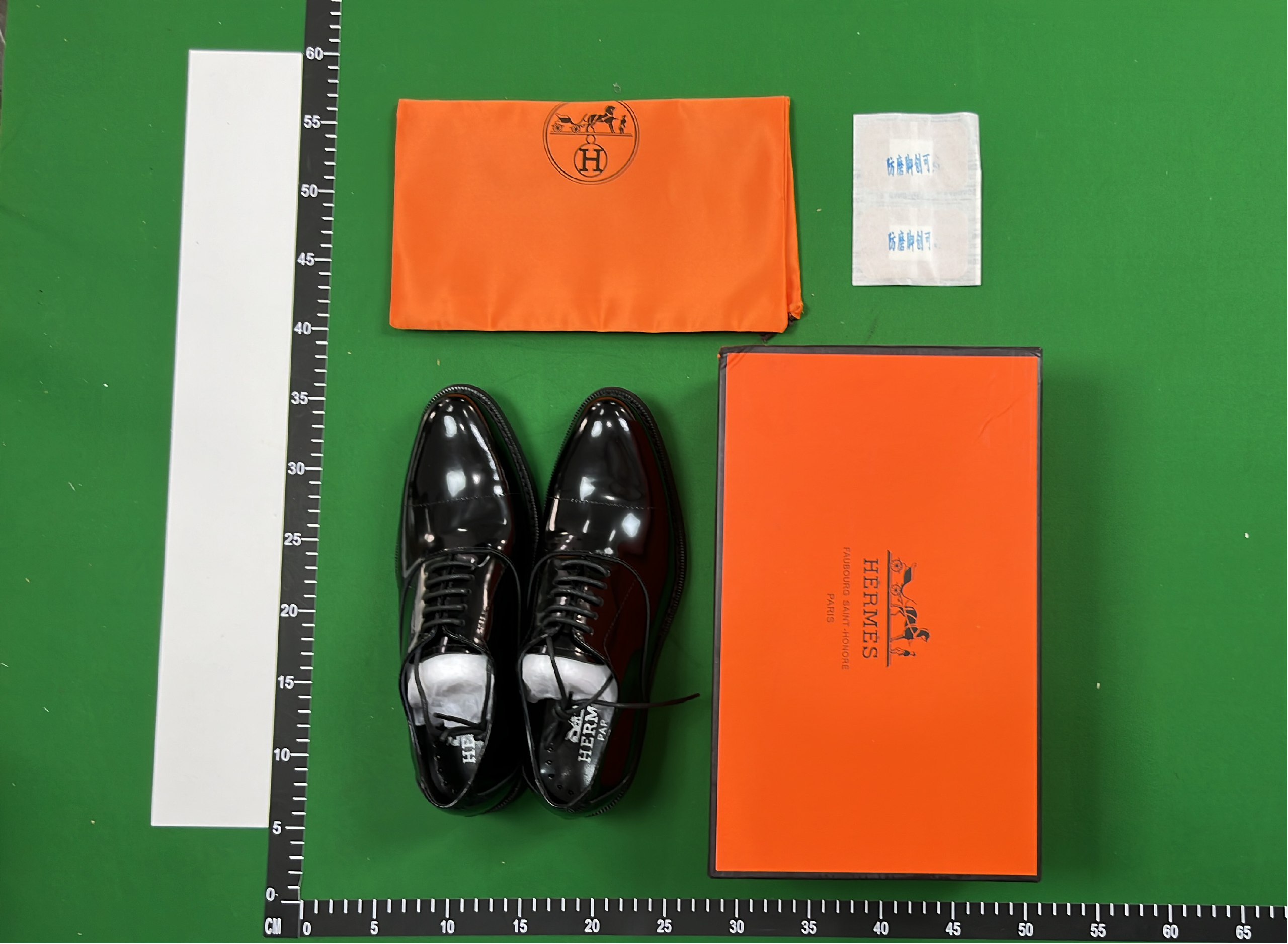  Prada Blue Leather Loafers -5