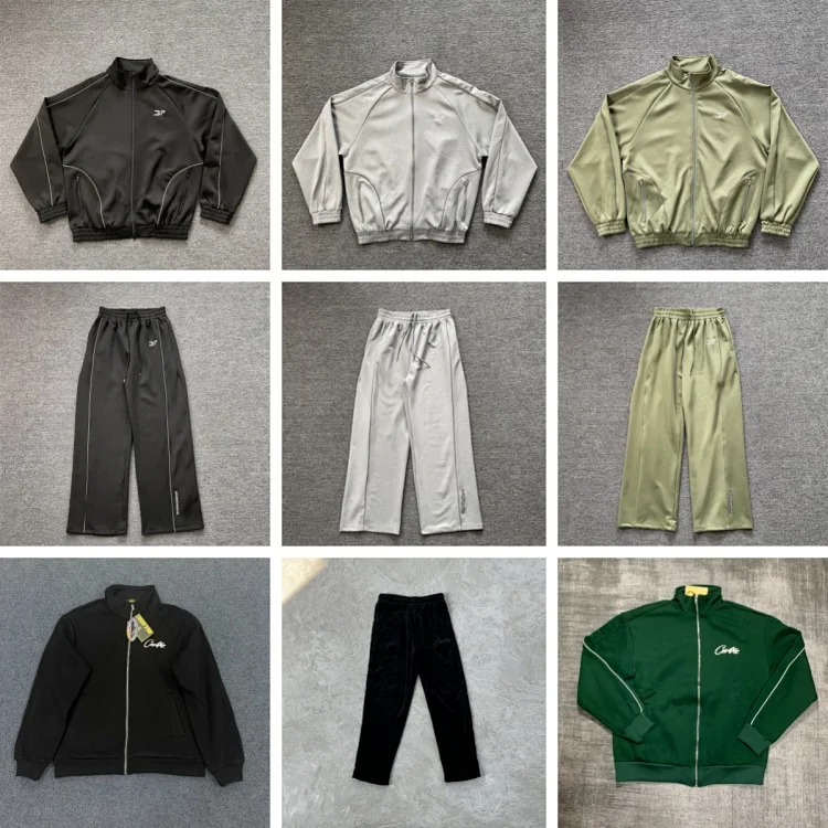 Nike x Corteiz Tracksuits