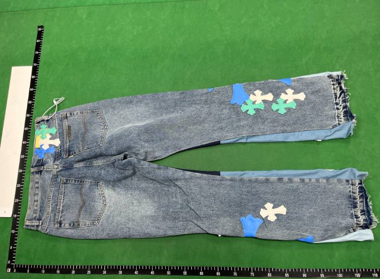 Chrome Hearts Jeans -4