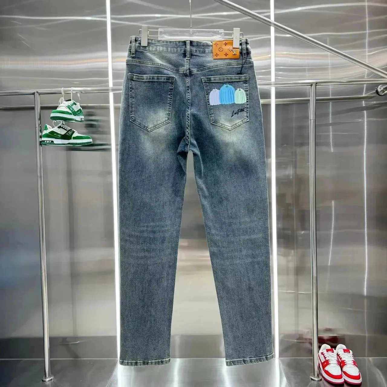  LV jeans -3