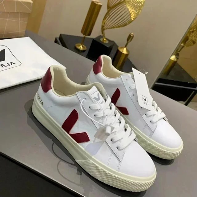 VEJA white shoes -2
