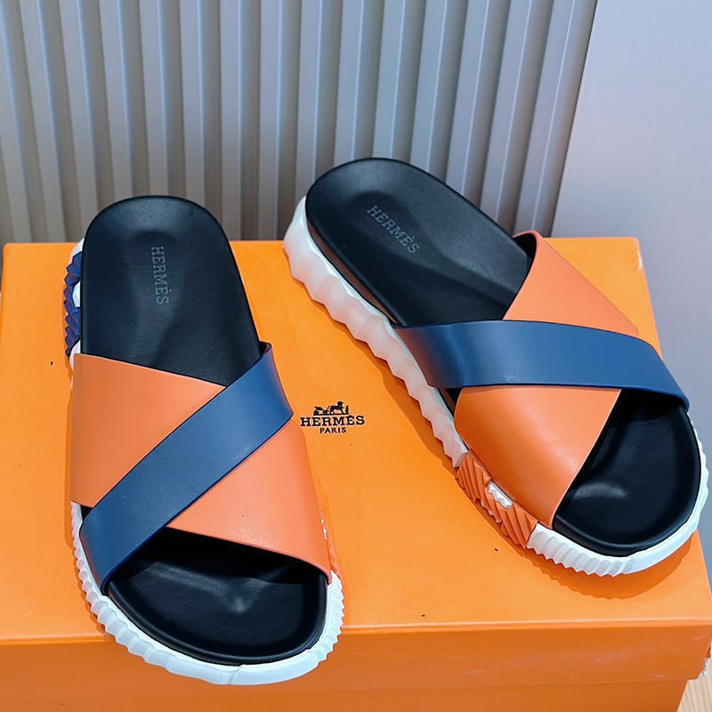 Hermes Oran Slippers -3