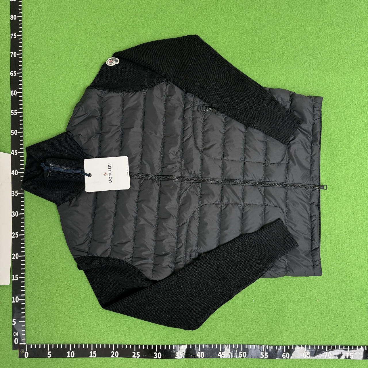 Moncler Hoodie Sweatshirt [Down Jacket Vest Style] -3