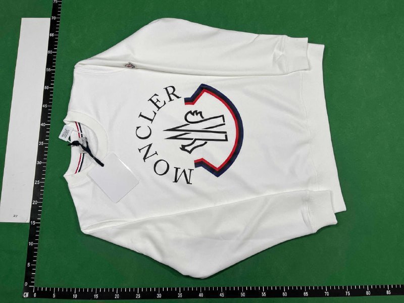 Moncler Hoodie Sweatshirt [Down Jacket Vest Style] -4