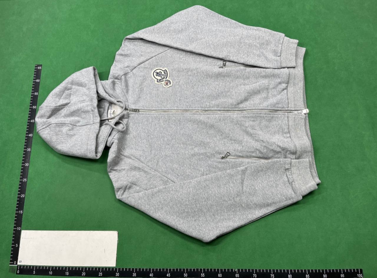 Moncler Hoodie Sweatshirt [Down Jacket Vest Style] -2
