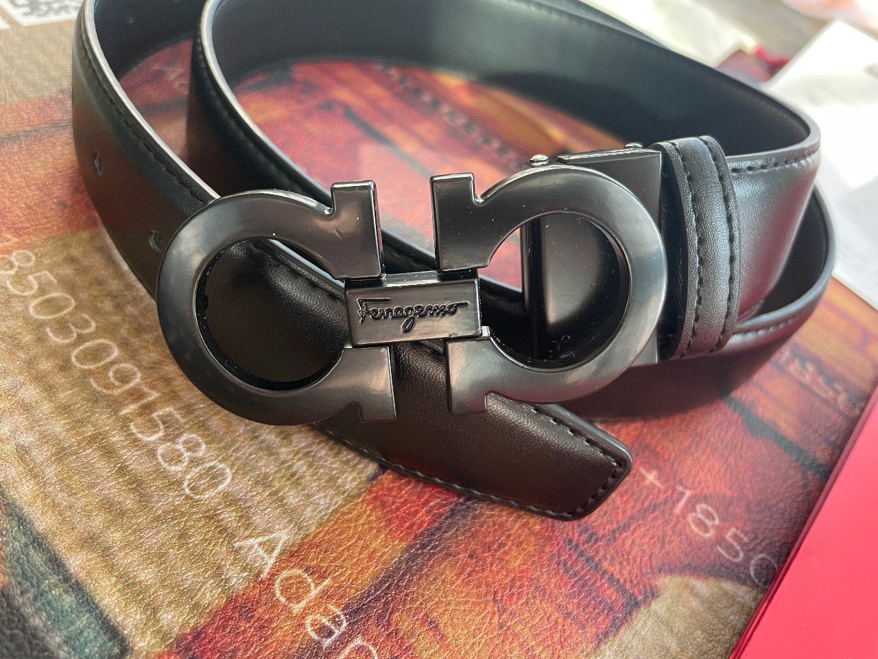 Ferragamo Gancini Buckle Belts [12 styles] -2