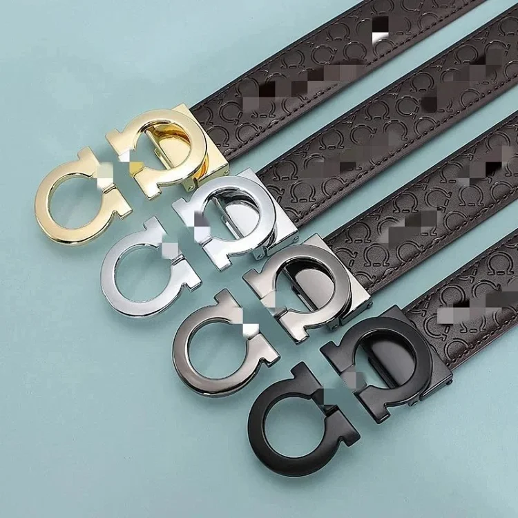 Ferragamo Gancini Buckle Belts